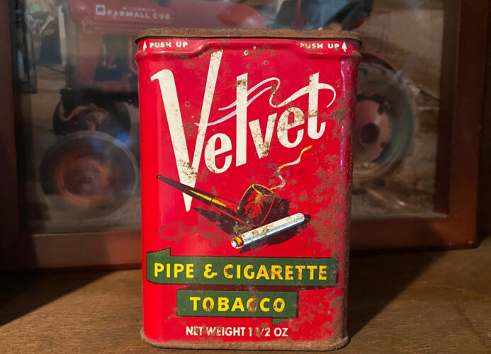 Prince Albert Tin Memories and Vintage Ad